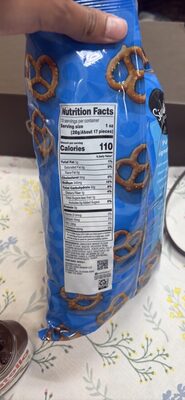 Mini Twists Pretzels