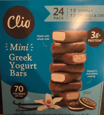 Mini Yogurt Bar