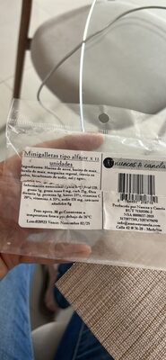 Minigalletas tipo alfajor