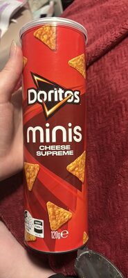 minis cheese supreme