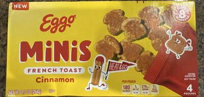 Minis Cinnamon French Toast