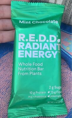 Mint Chocolate Chip Energy Bar