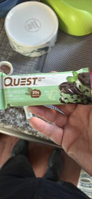 Mint Chocolate Chunk Protein Bar