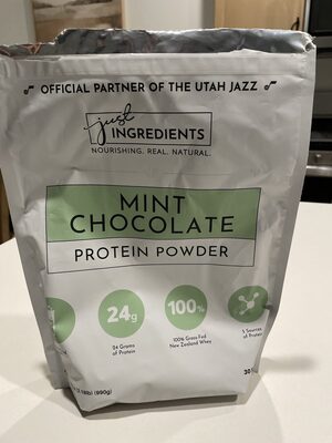 Mint Chocolate Protein Powder