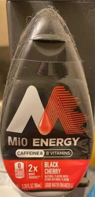 Mio Energy caffeine & vitamins