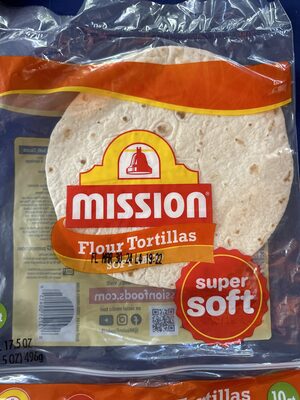 Mission Soft Flour Tortilla