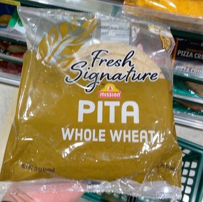 Mission whole wheat pita