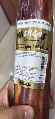 Mitades caña de lomo extra curado