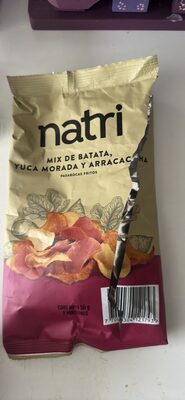 Mix de batata, yuca morada y arracacha pasabocas fritos