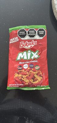 MIX Surtido de Botanas y Cacahuates