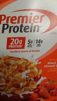 Mixed Berry Almond Cereal