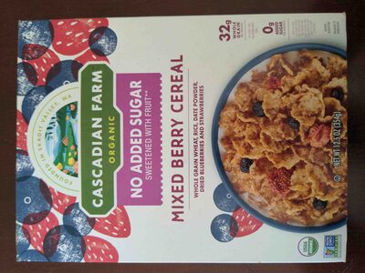 Mixed Berry Cereal