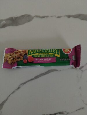Mixed Berry Granola Bar