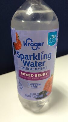 Mixed Berry Sparkling Water