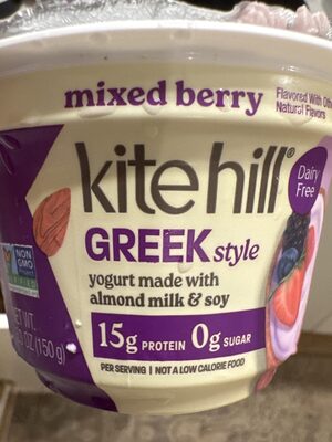 Mixed Berry Yogurt Non Fairy