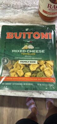 Mixed Cheese Tortellini
