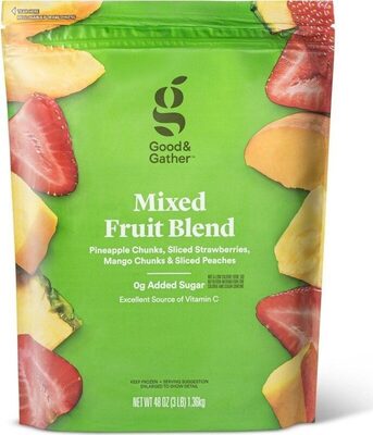 Mixed Fruit Blend