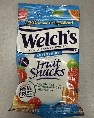 Mixed Fruit Fruit Snacks