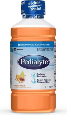 Mixed fruit ready-to-drink electrolyte solution