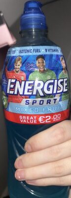 MIXED FRUITS ISOTONIC SPORTS FUEL