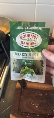 Mixed Herbs Lightly Dried