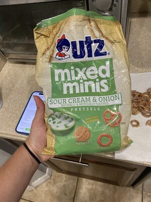 Mixed Minis Sour Cream And Onion