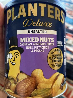 Mixed nuts
