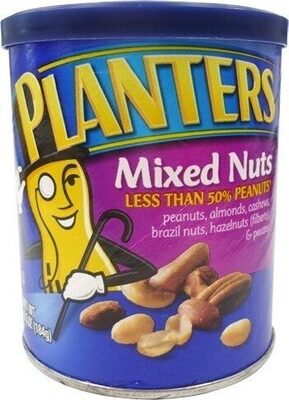 Mixed nuts