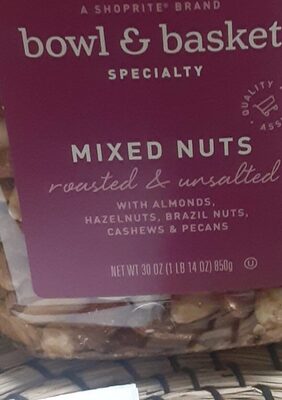 Mixed nuts