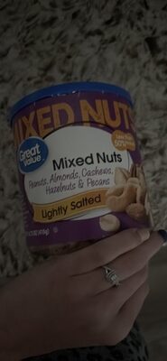 Mixed Nuts