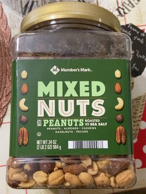 Mixed Nuts Roasted with Sea Salt
