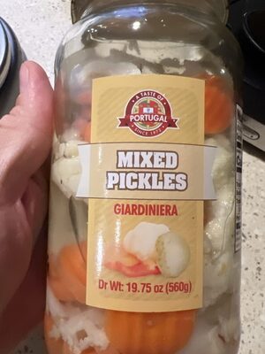 Mixed pickles
