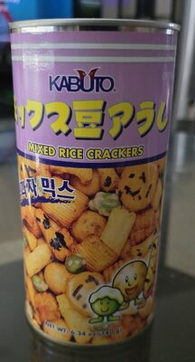 Mixed Rice Crackers By Kabuto