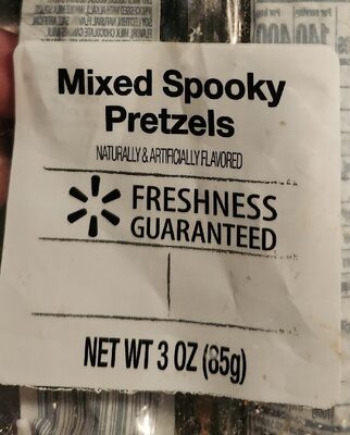 Mixed Spooky Pretzels
