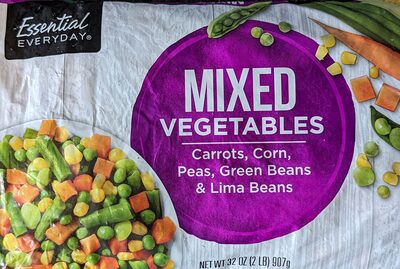 Mixed Vegetables