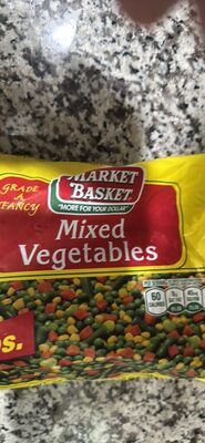 Mixed Vegetables