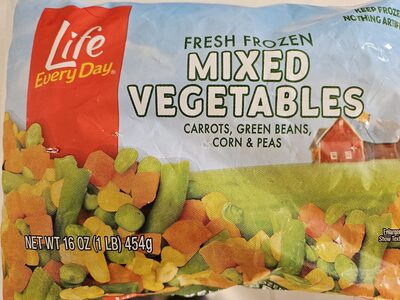 Mixed Vegetables