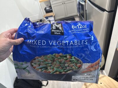 Mixed Vegetables