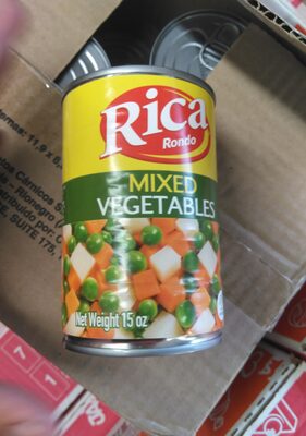 Mixed Vegetables