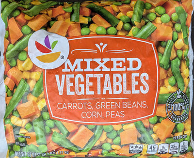Mixed Vegetables Frozen