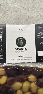 Mixed Whole Kalamata & Green Olives