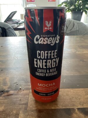 Mocha Coffee Energy