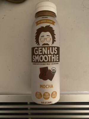Mocha Genius Smoothie