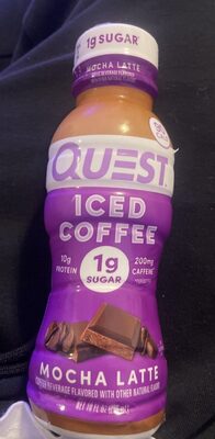 Mocha Latte Iced Coffee