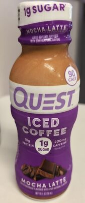 Mocha Latte Iced Coffee By Quest