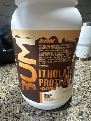 Mocha Latte Protein Powder Mix