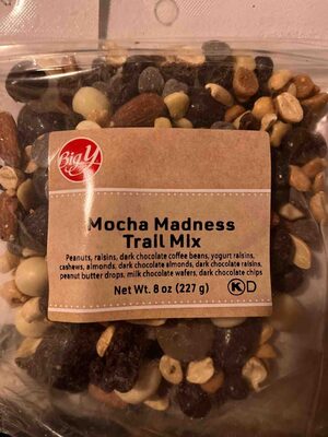 Mocha Madness Trail Mix
