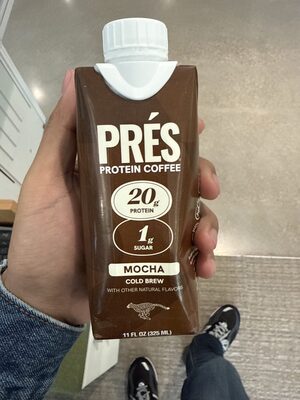 Mocha Protein Coffee