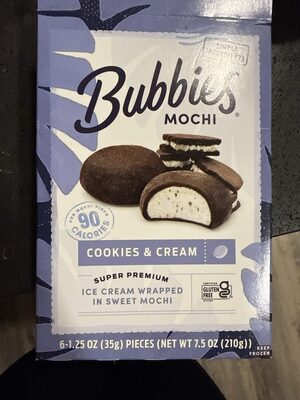 Mochi - Cookies & Cream