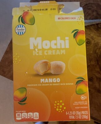 Mochi Ice Cream